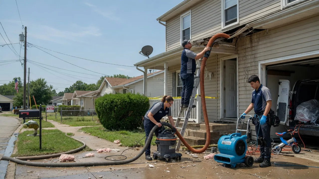 Water Damage Restoration in Montgomery, WV near me